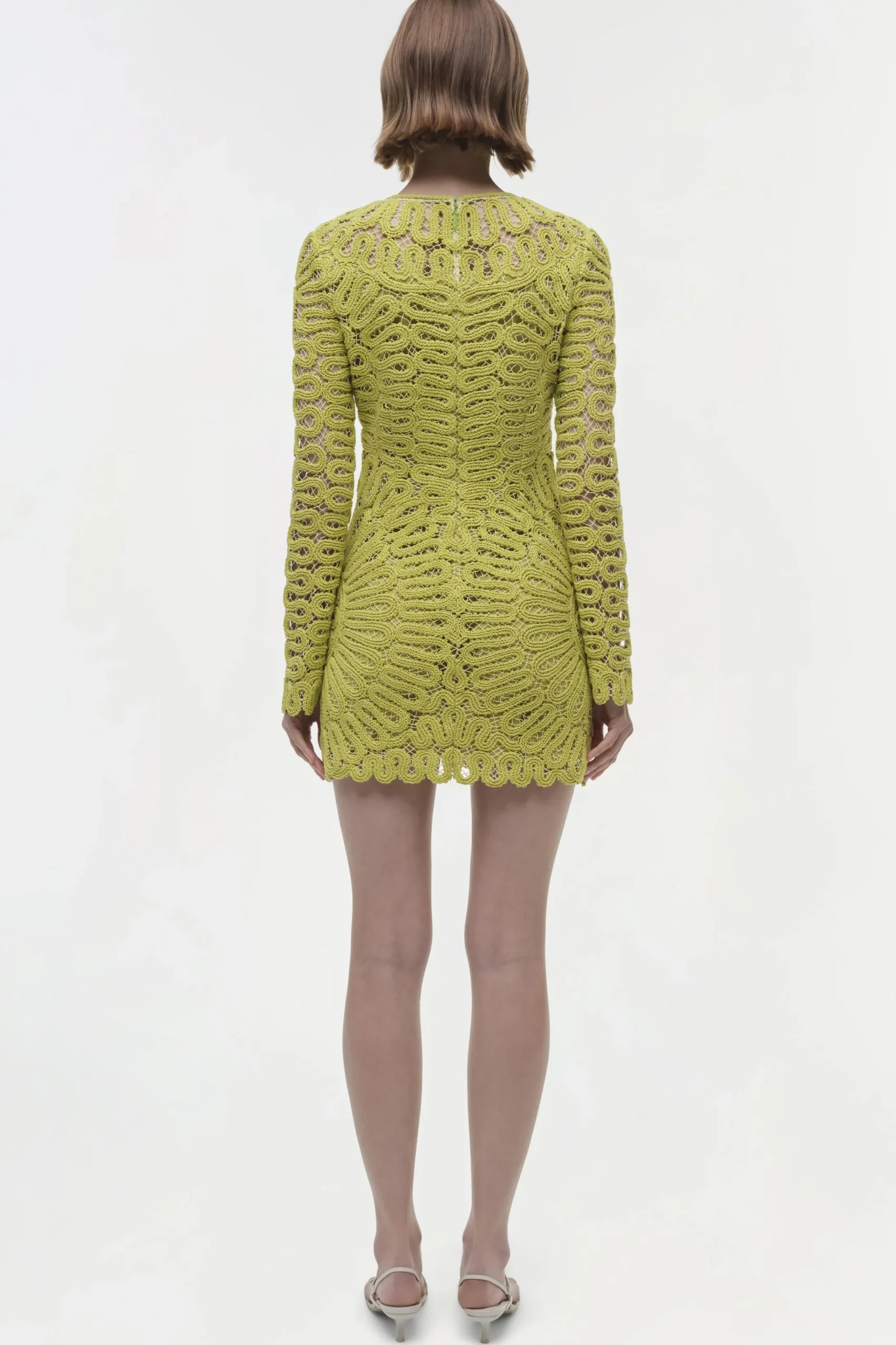 Women Simkhai McCall Embroidered Mini Dress