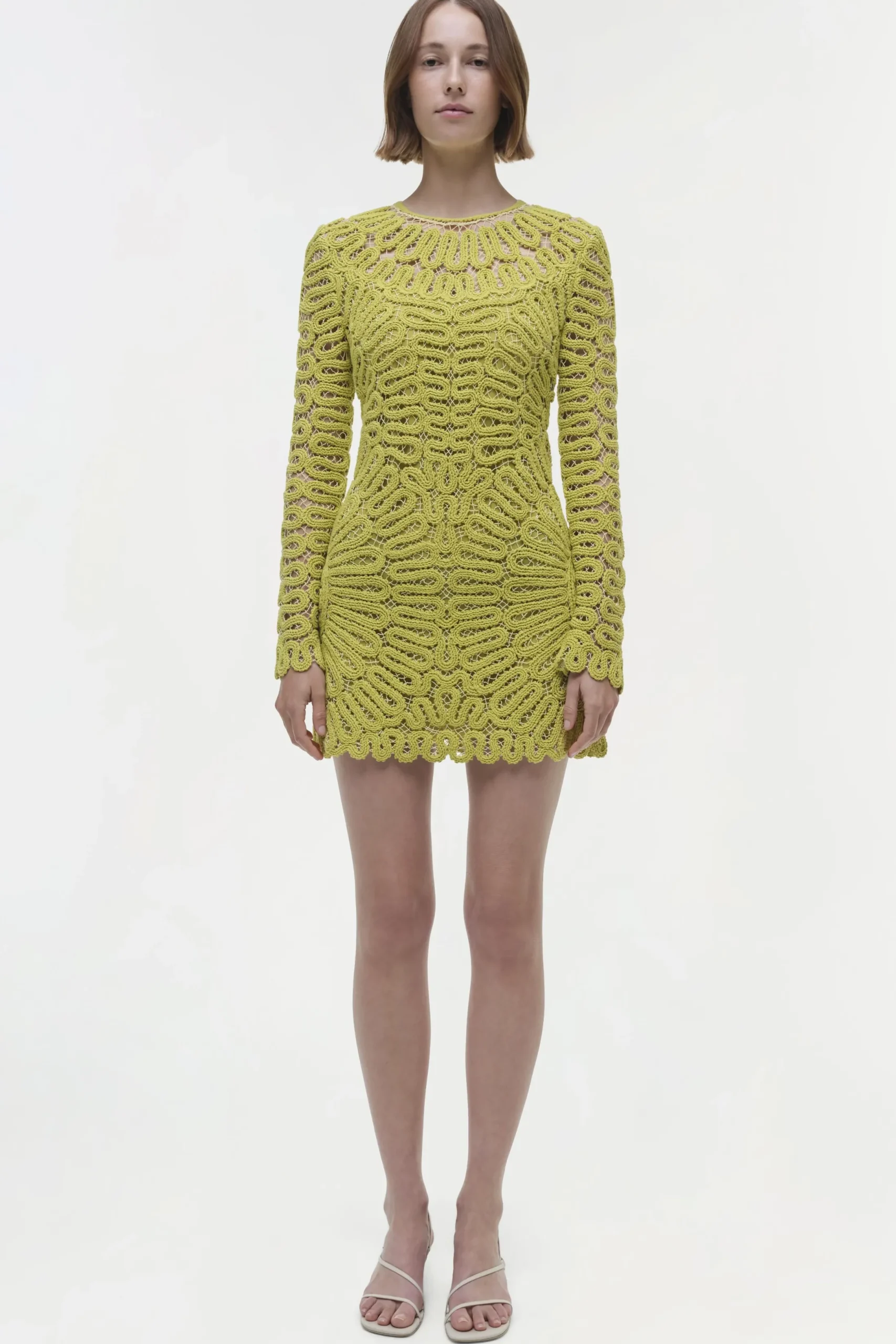 Women Simkhai McCall Embroidered Mini Dress