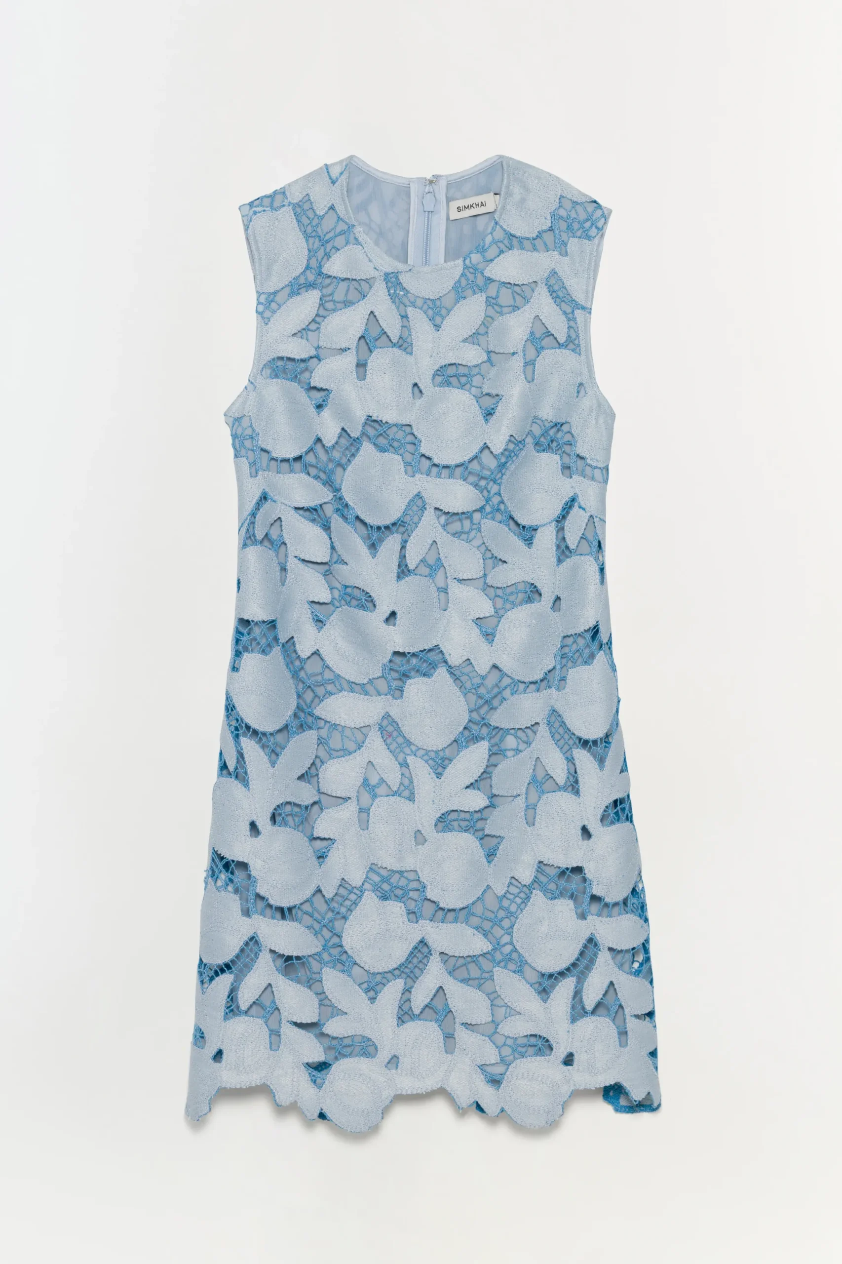 Women Simkhai Mickie Embroidered Mini Dress