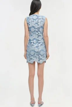 Women Simkhai Mickie Embroidered Mini Dress