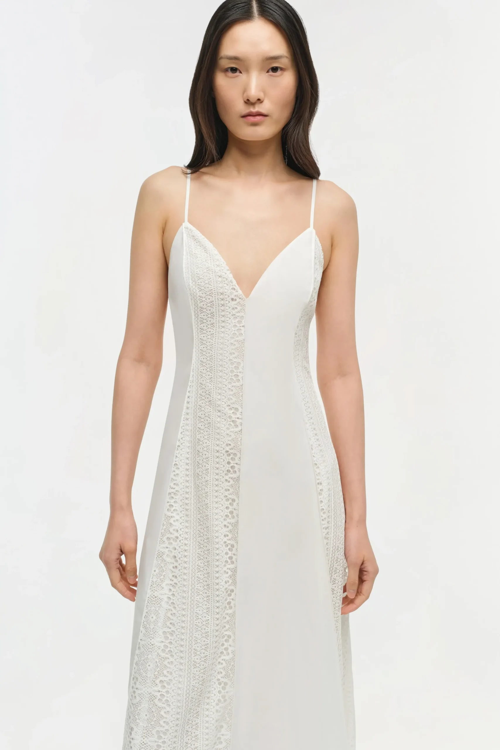 Women Simkhai Mina Lace Midi Dress