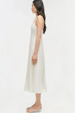 Women Simkhai Mina Lace Midi Dress