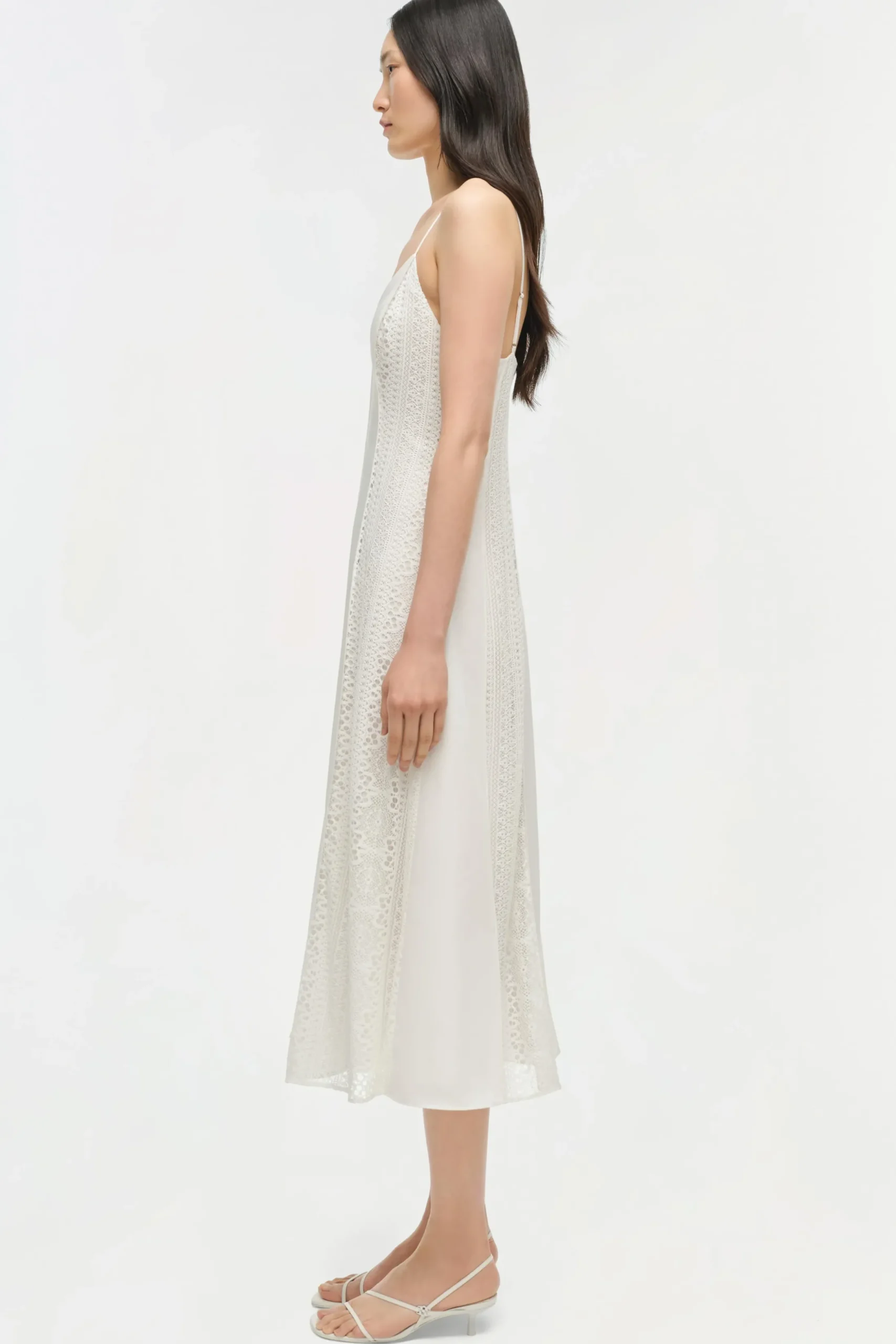 Women Simkhai Mina Lace Midi Dress