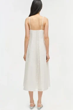 Women Simkhai Mina Lace Midi Dress