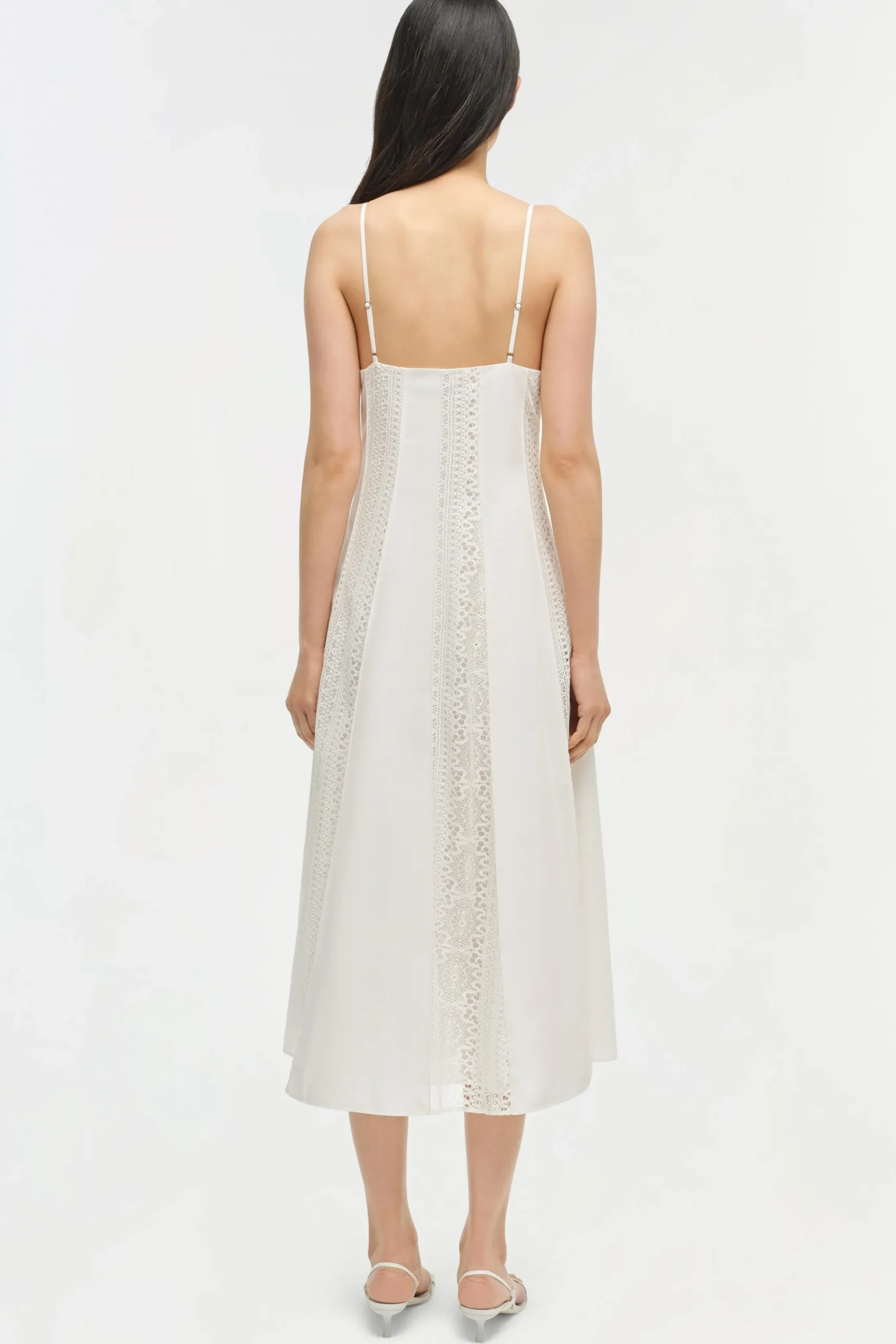 Women Simkhai Mina Lace Midi Dress