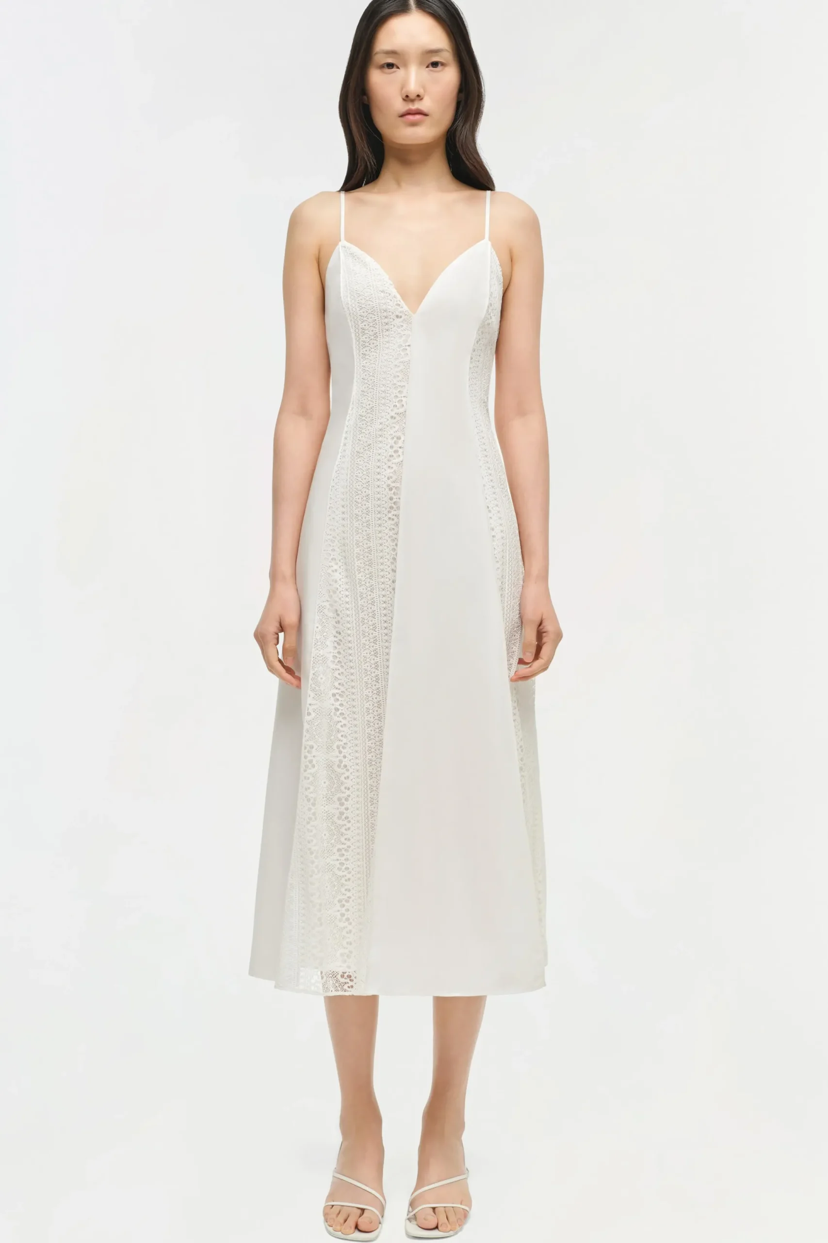 Women Simkhai Mina Lace Midi Dress