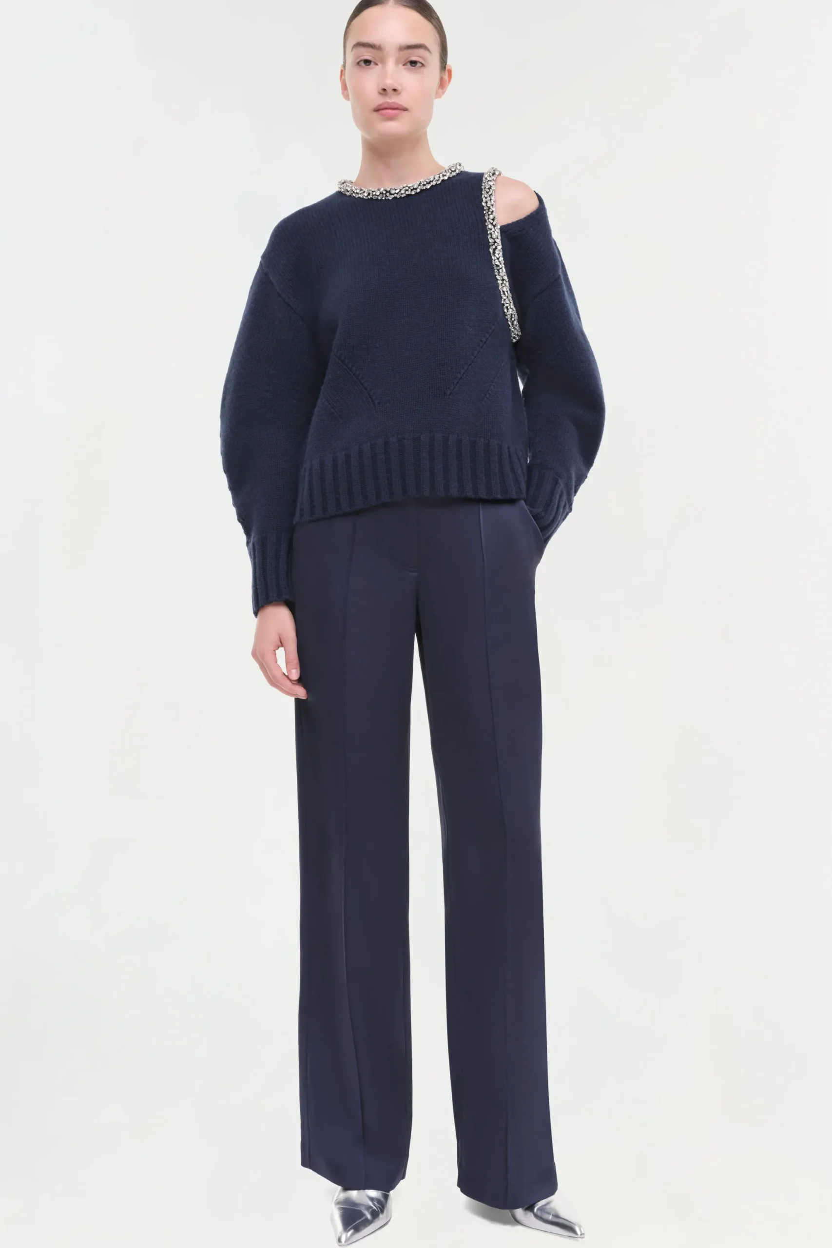 Women Simkhai Monroe Pullover