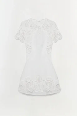 Women Simkhai Morrigan Linen Mini Dress