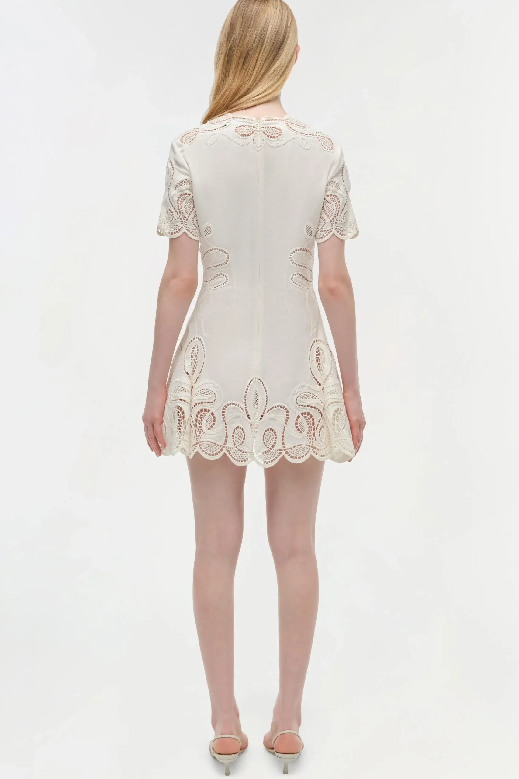 Women Simkhai Morrigan Linen Mini Dress
