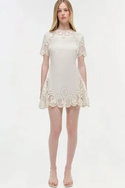 Women Simkhai Morrigan Linen Mini Dress