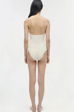 Women Simkhai Natalie Strapless One Piece