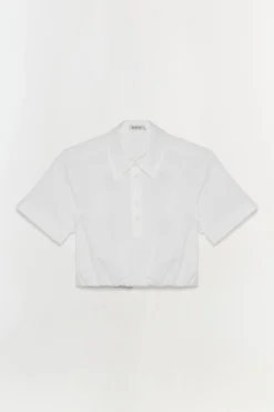 Women Simkhai Nicky Cotton Top