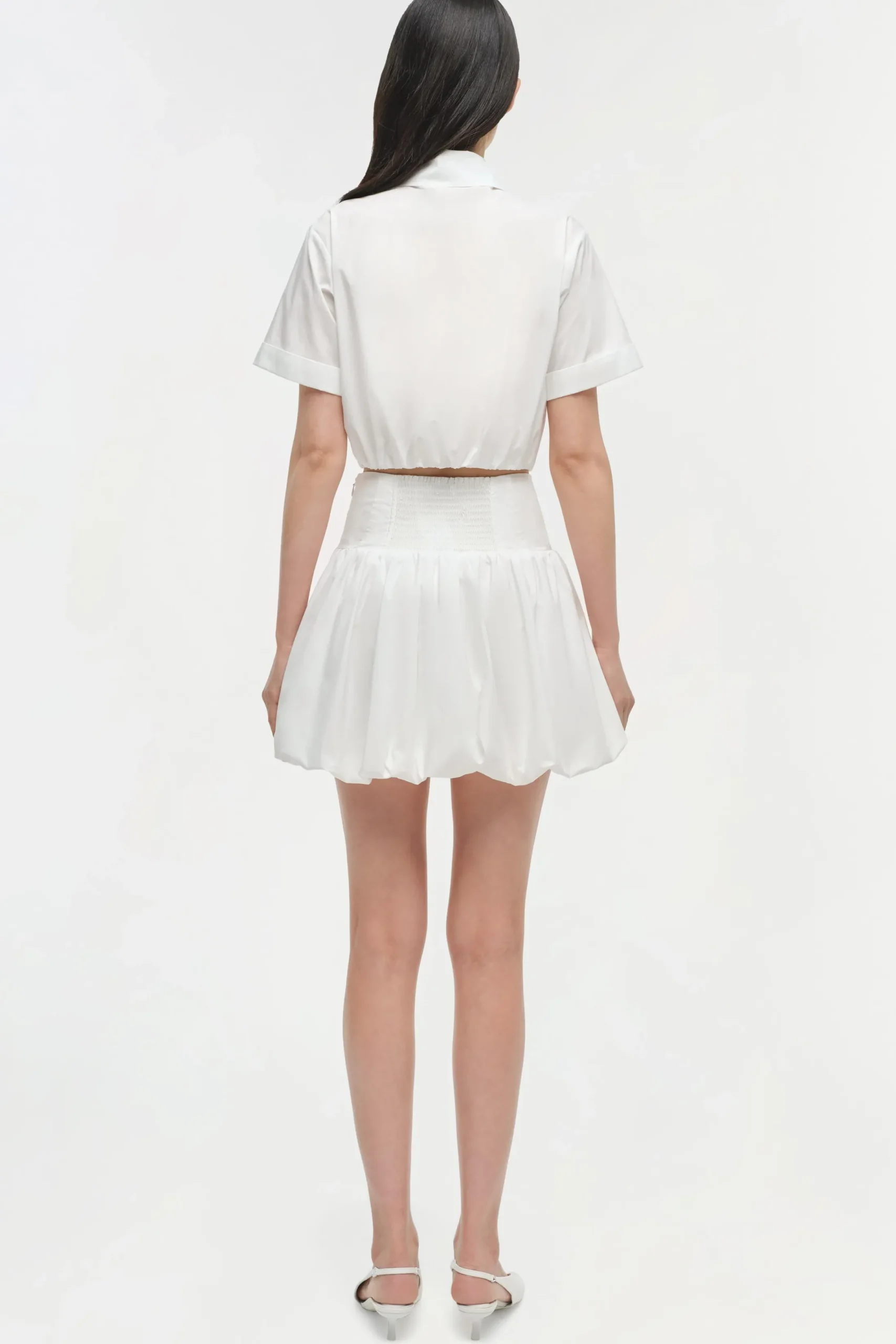 Women Simkhai Nicky Cotton Top