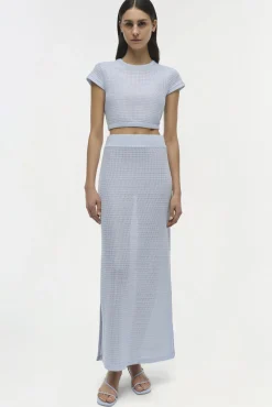 Women Simkhai Nicky Midi Skirt