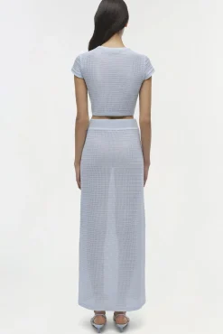 Women Simkhai Nicky Midi Skirt