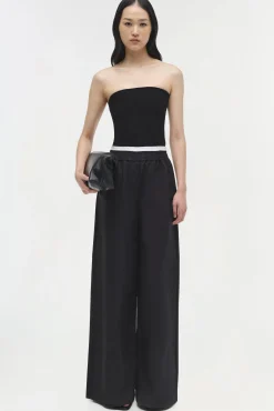 Women Simkhai Nicole Strapless Compact Knit Top