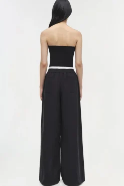 Women Simkhai Nicole Strapless Compact Knit Top