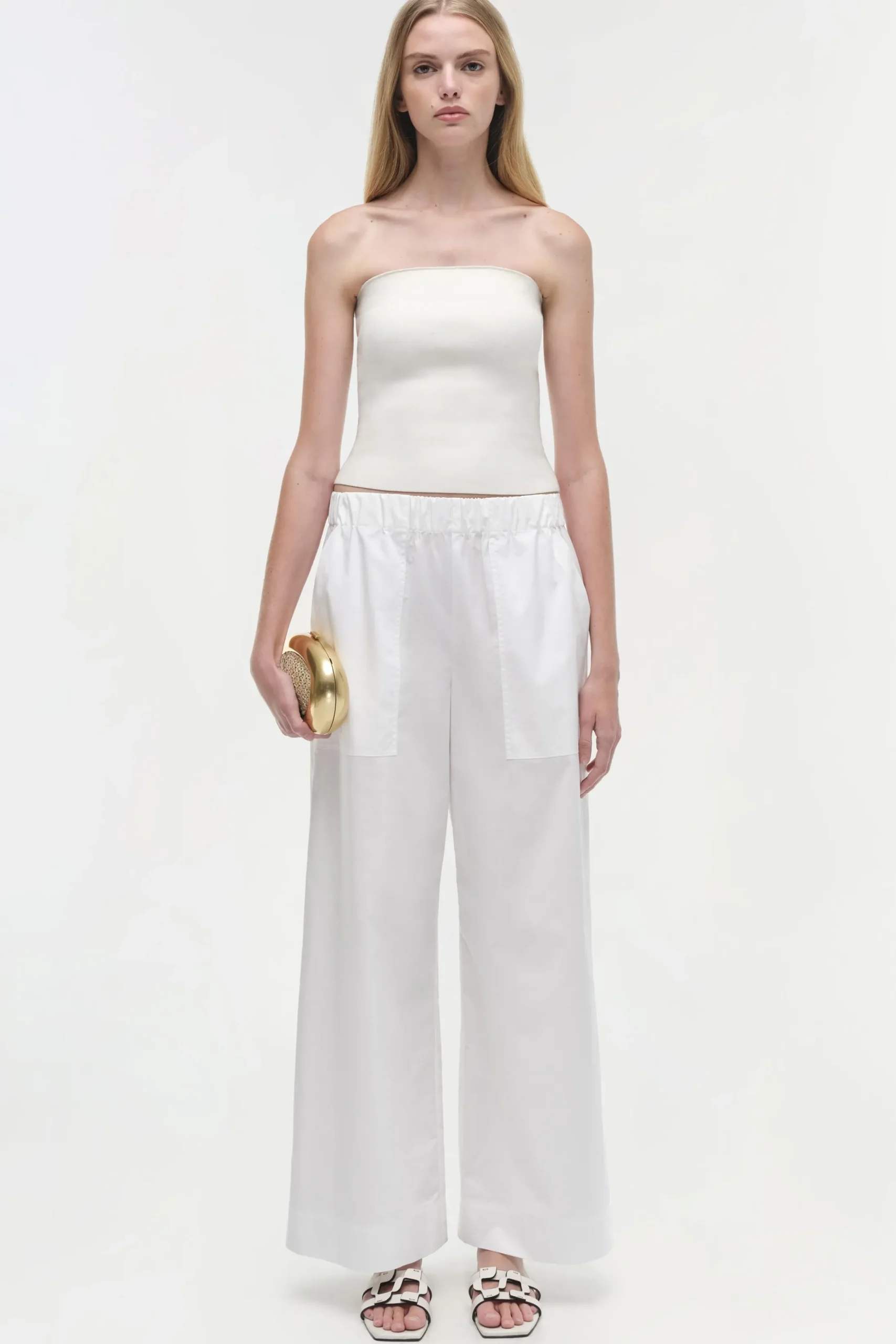 Women Simkhai Nicole Strapless Compact Knit Top