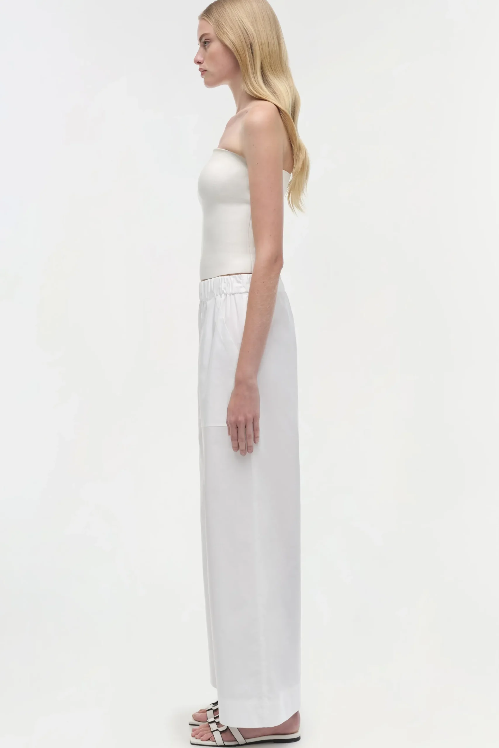 Women Simkhai Nicole Strapless Compact Knit Top