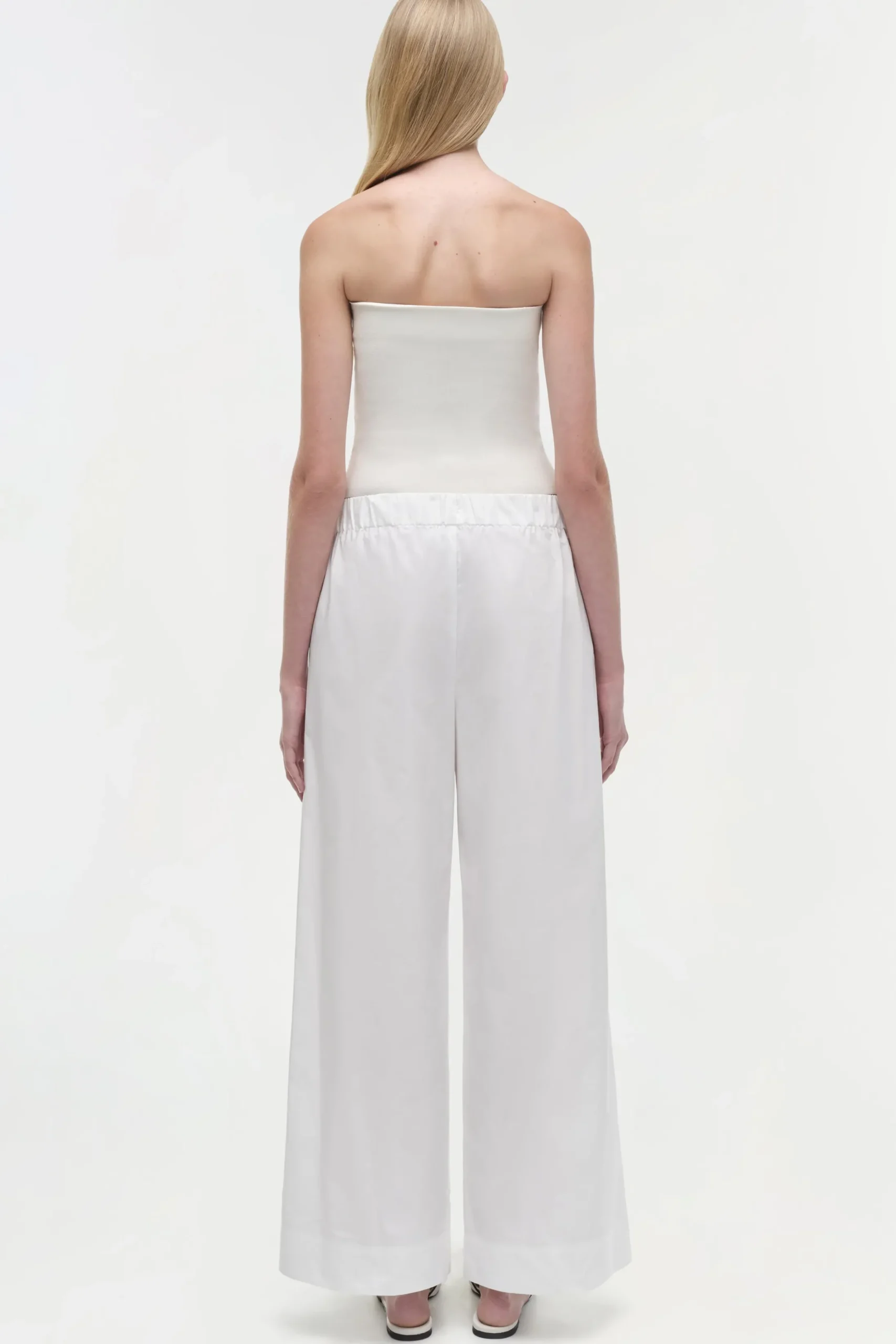 Women Simkhai Nicole Strapless Compact Knit Top