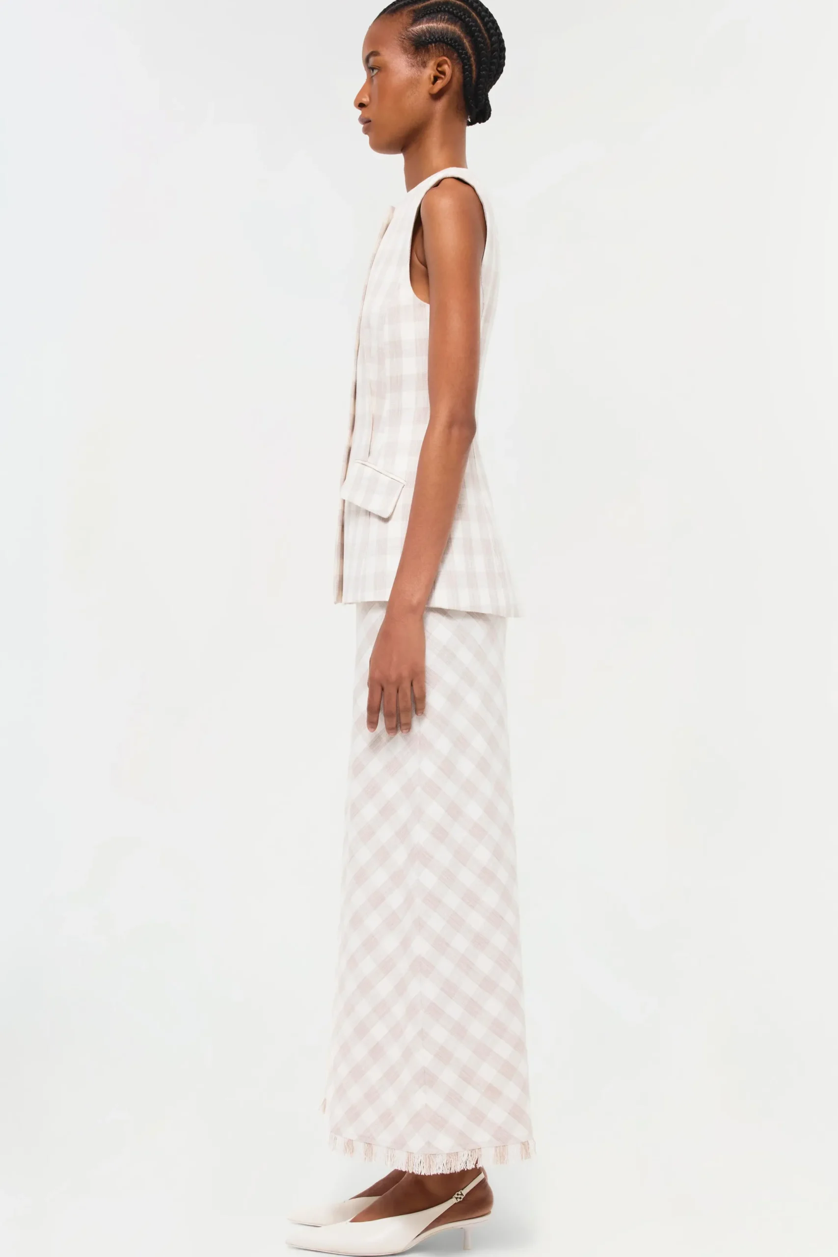Women Simkhai Noelle Midi Skirt