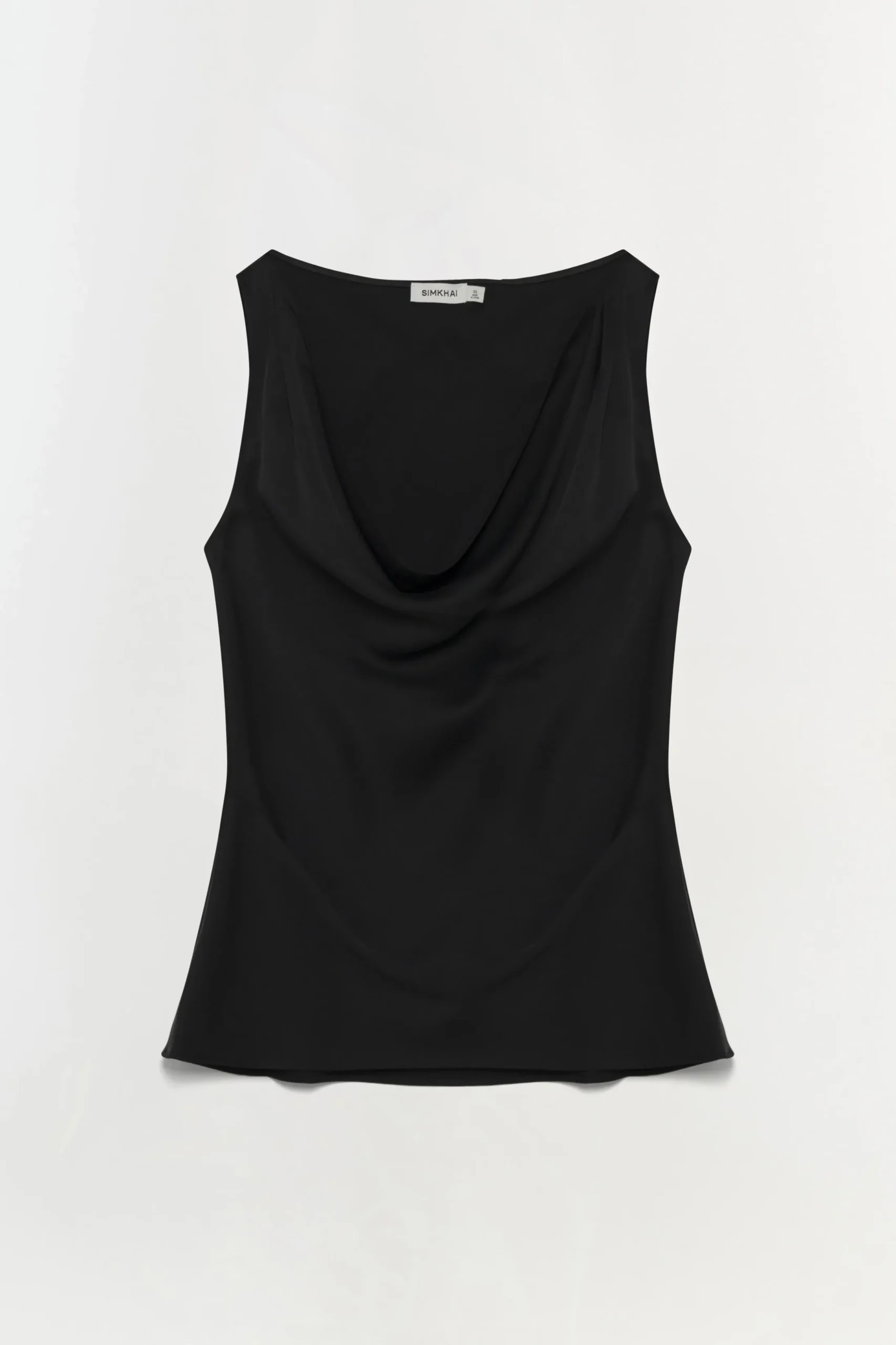 Women Simkhai Nubia Satin Top