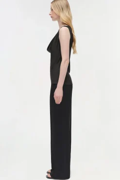Women Simkhai Nubia Satin Top