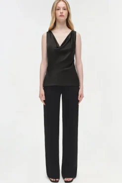 Women Simkhai Nubia Satin Top