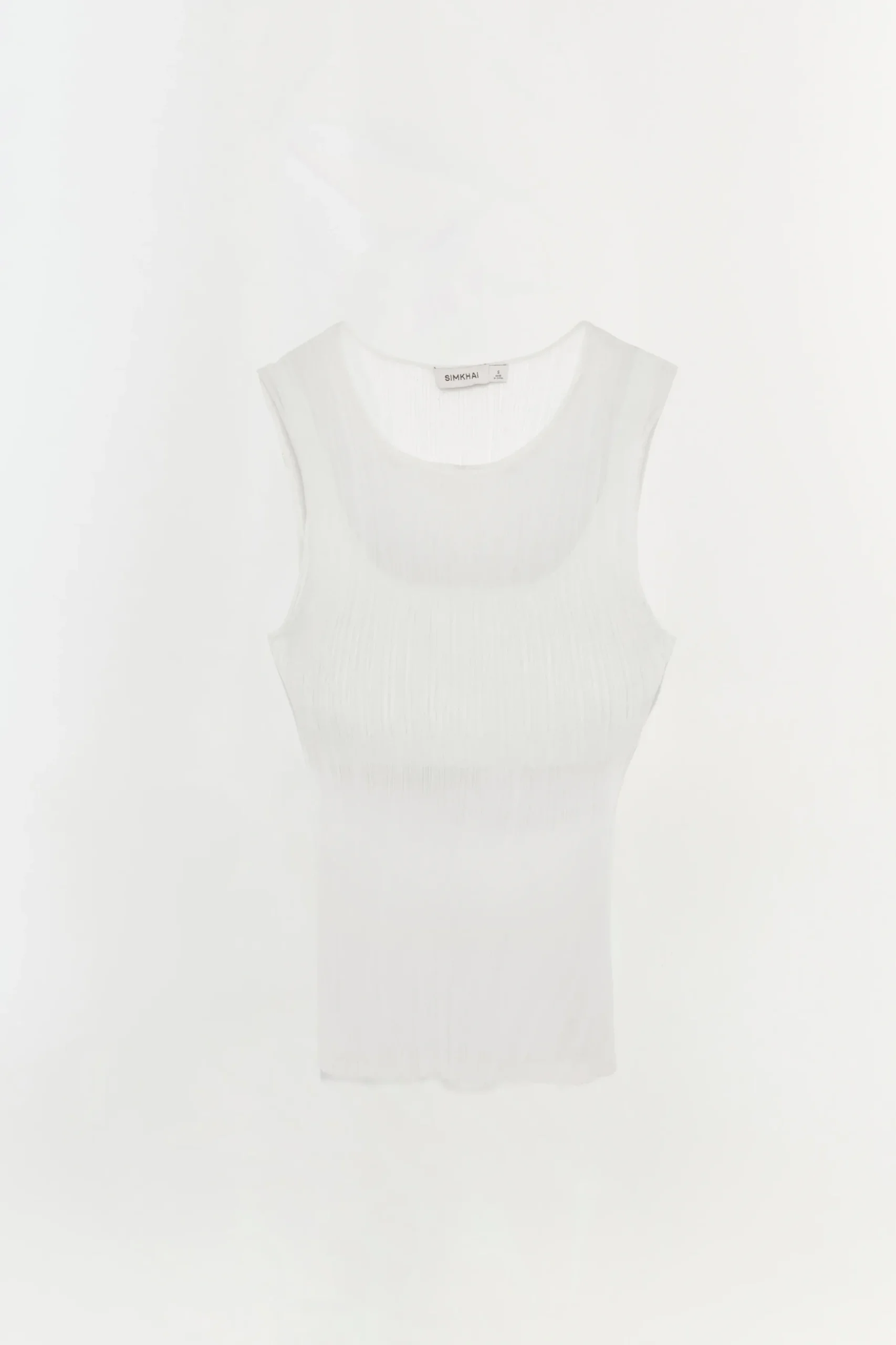 Women Simkhai Oakley Plisse Tank