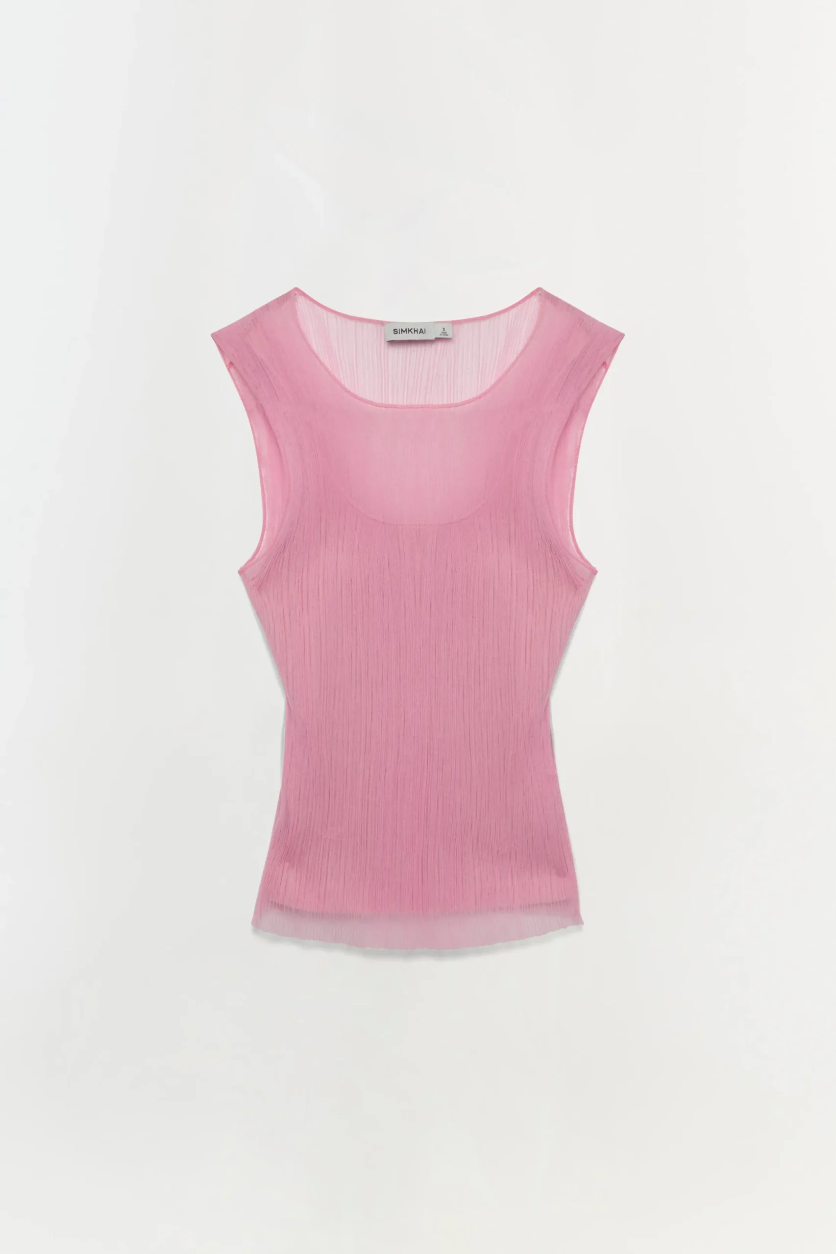 Women Simkhai Oakley Plisse Tank