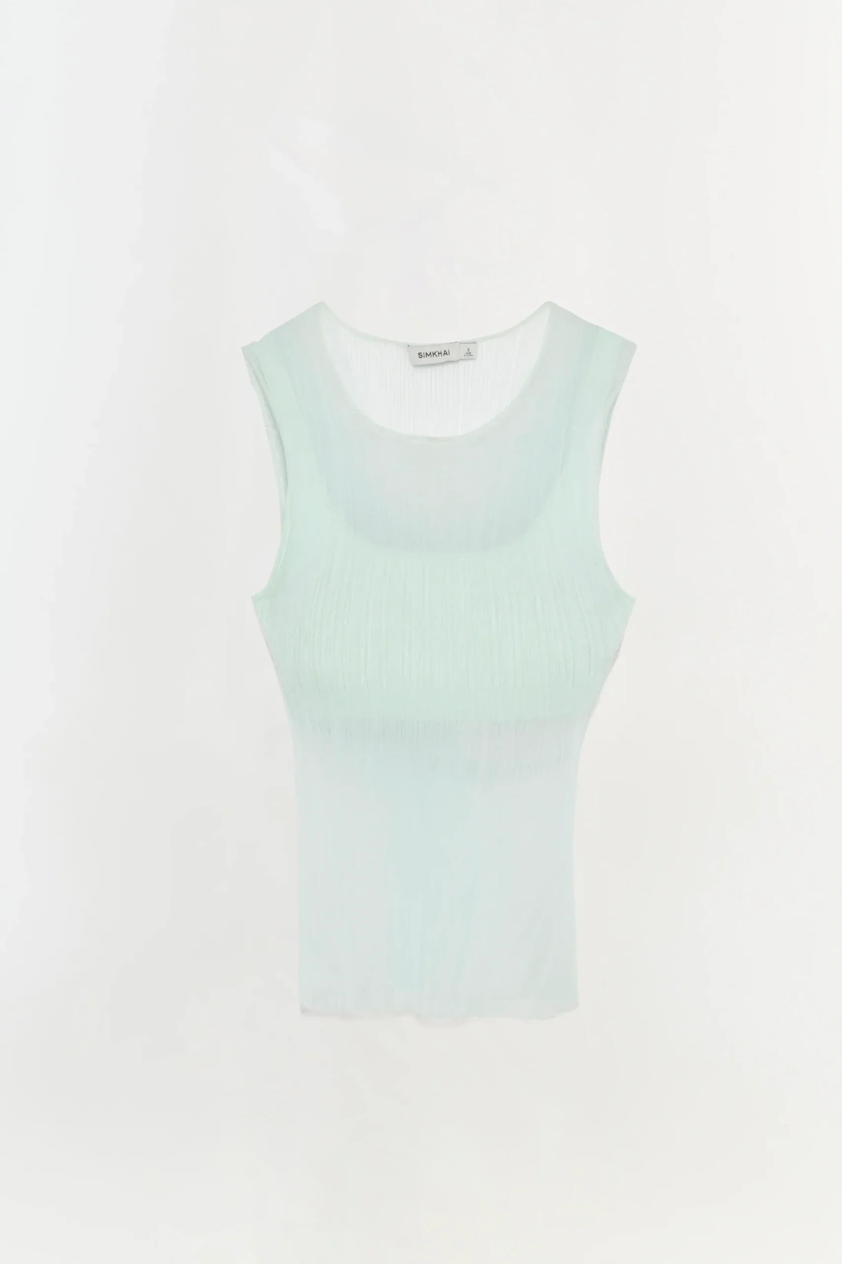 Women Simkhai Oakley Plisse Tank