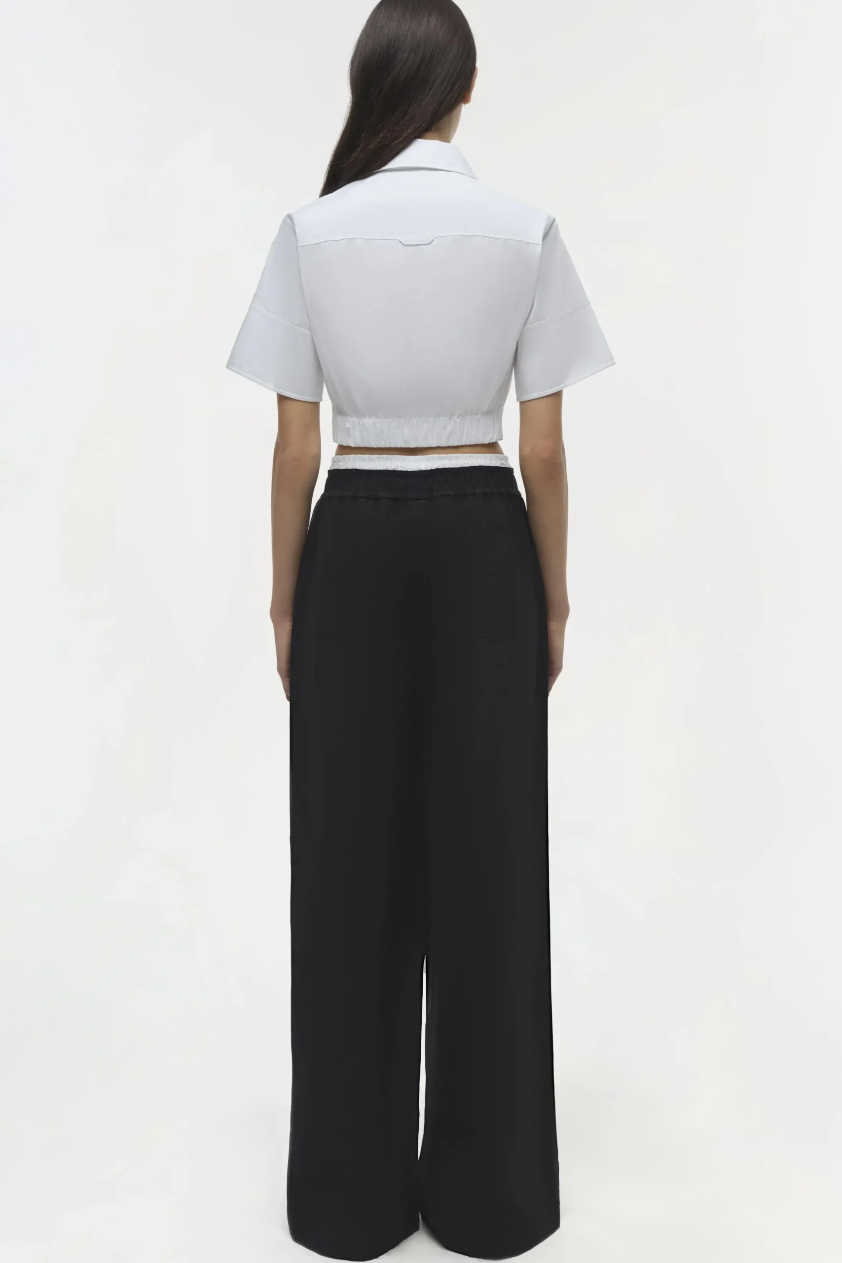 Women Simkhai Olly Double Waistband Pant