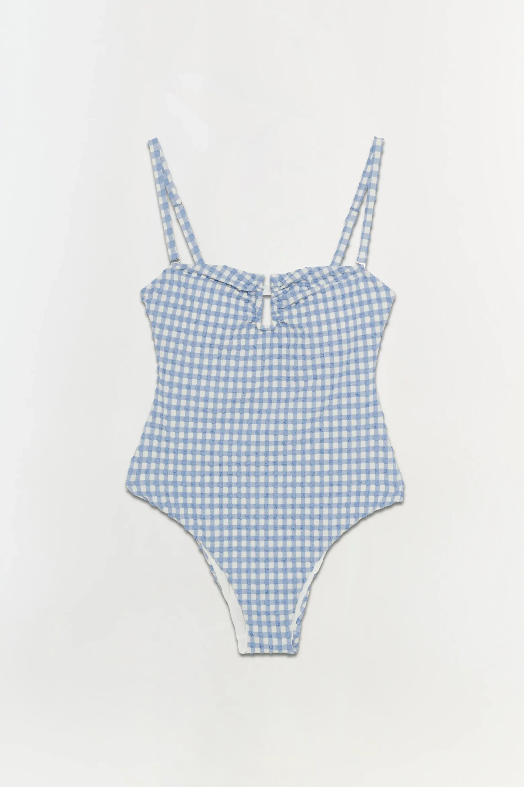 Women Simkhai Ottilie Strapless Swimsuit
