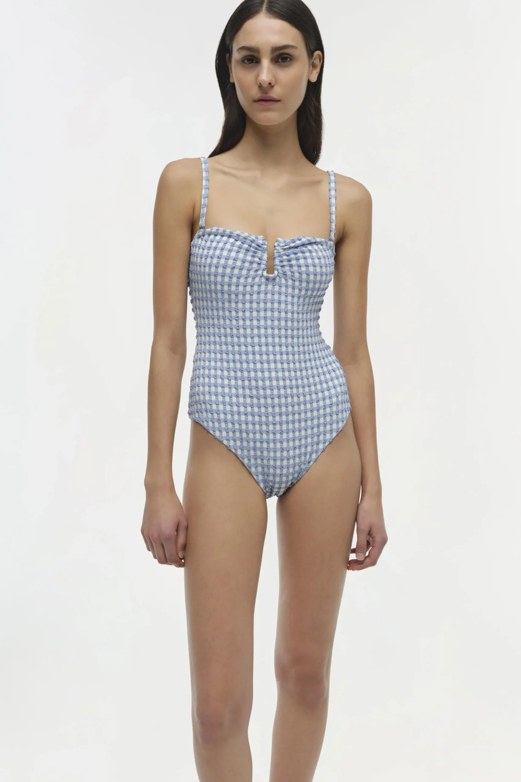 Women Simkhai Ottilie Strapless Swimsuit