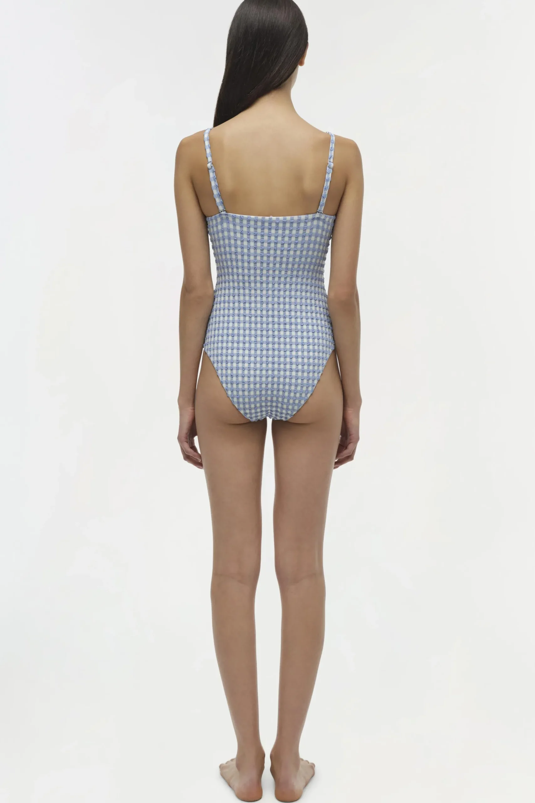 Women Simkhai Ottilie Strapless Swimsuit