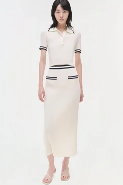 Women Simkhai Paige Knit Midi Skirt
