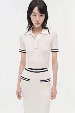 Women Simkhai Paige Knit Midi Skirt
