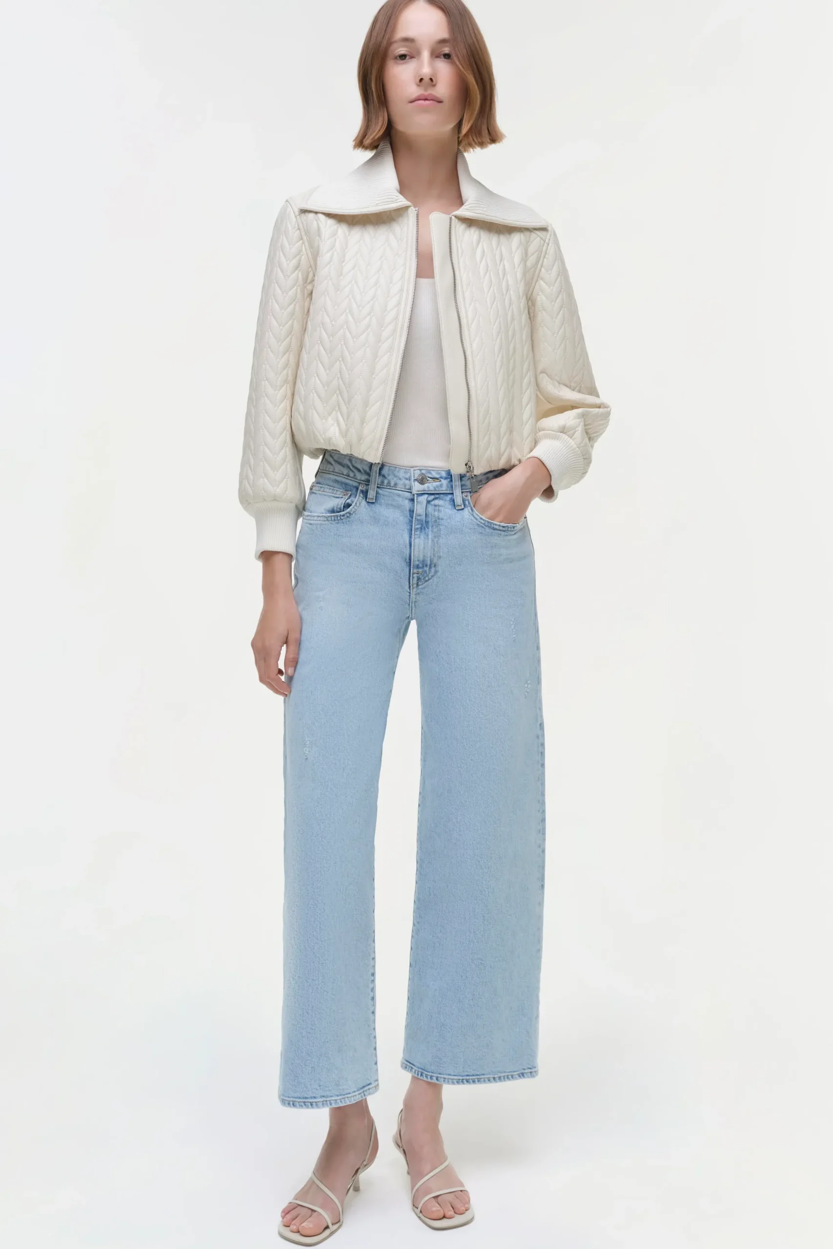 Women Simkhai Palmer Jacket