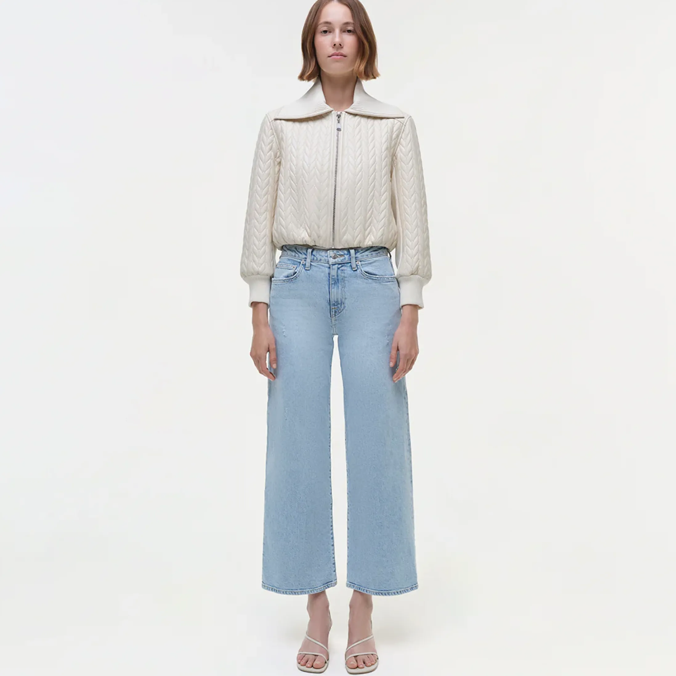 Women Simkhai Palmer Jacket