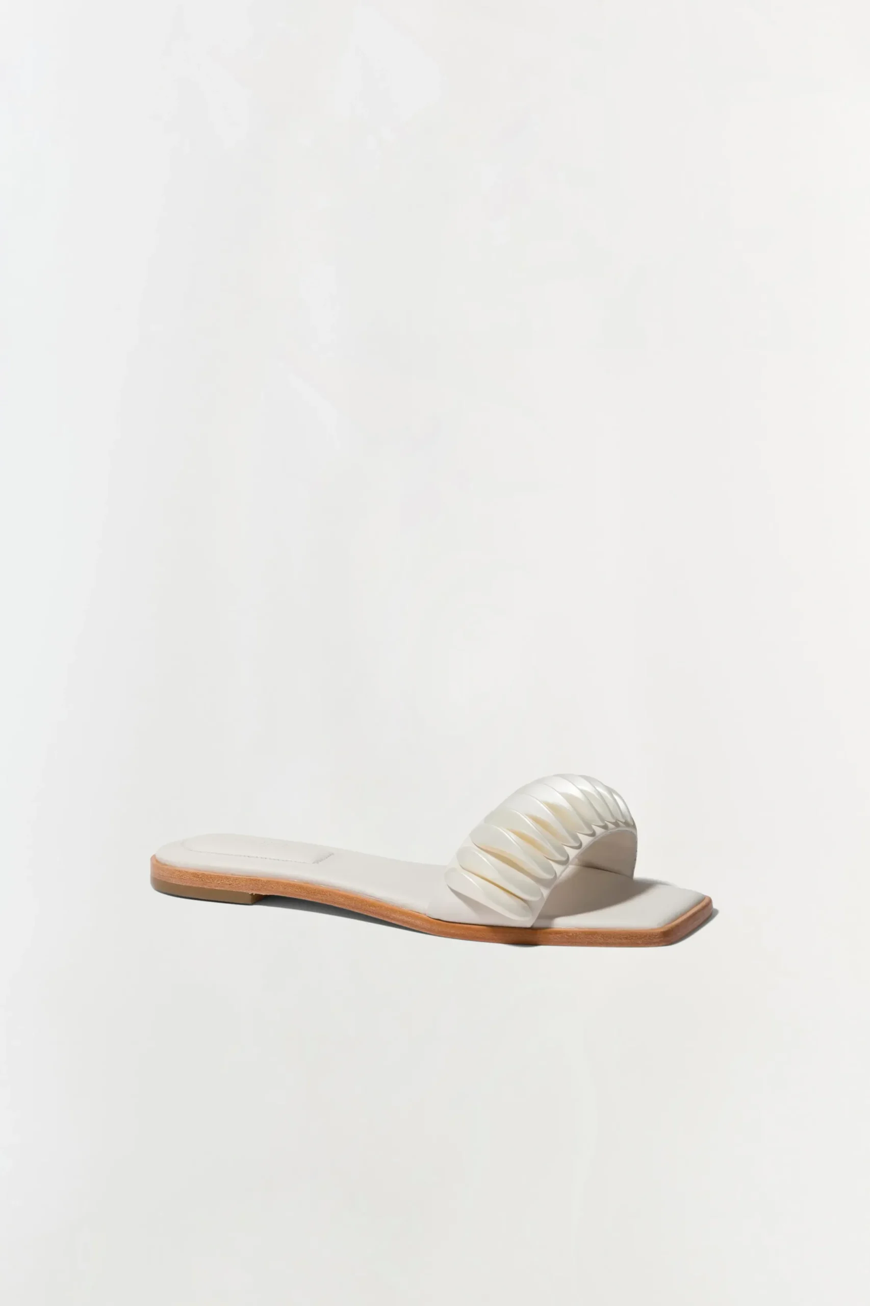 Simkhai Pearlized Ripple Sandal