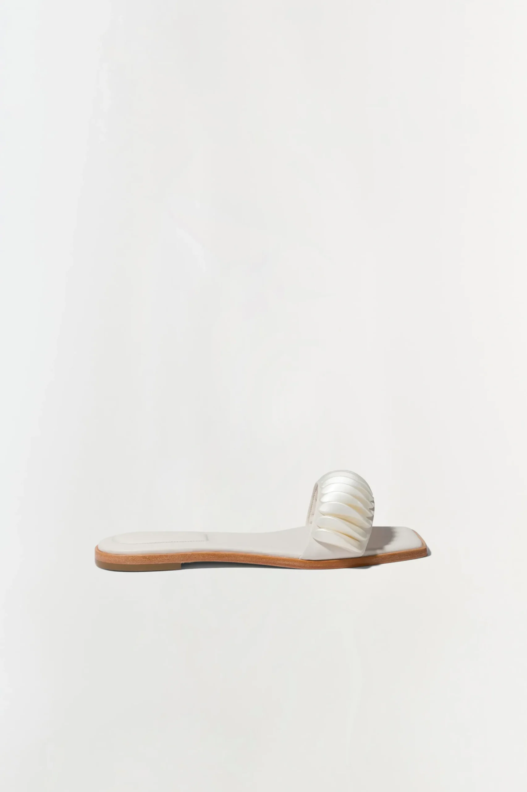 Simkhai Pearlized Ripple Sandal