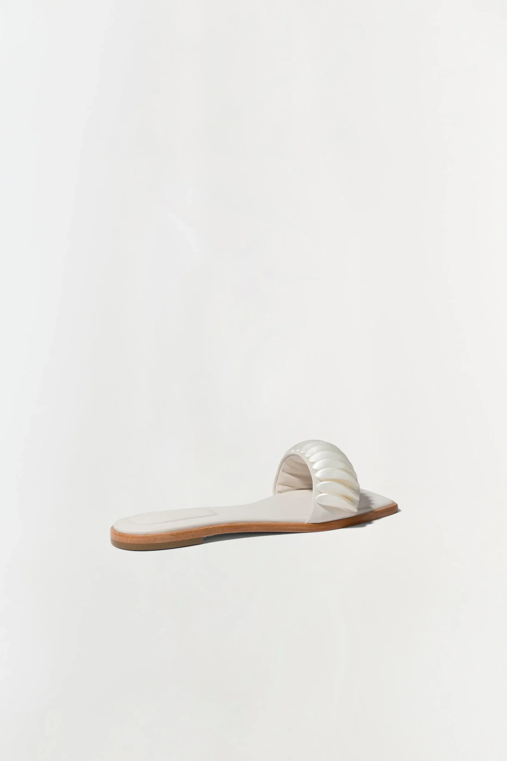 Simkhai Pearlized Ripple Sandal