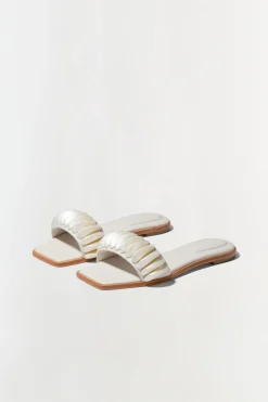 Simkhai Pearlized Ripple Sandal