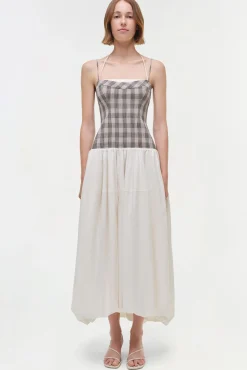 Women Simkhai Pfeiffer Midi Dress