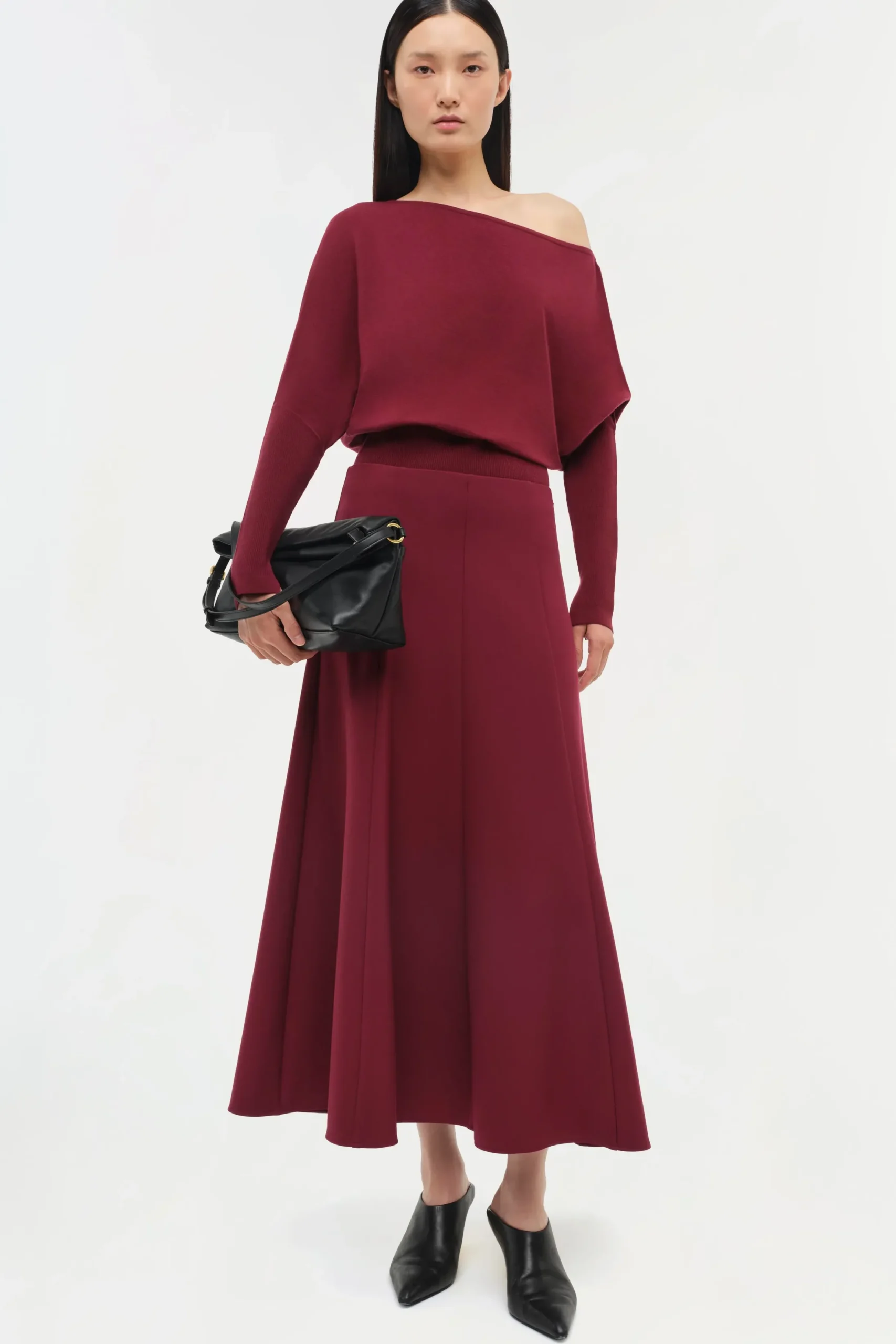 Simkhai Phoenix Leather Tote
