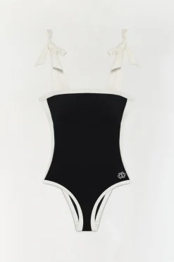 Women Simkhai Piper Colorblocked One Piece
