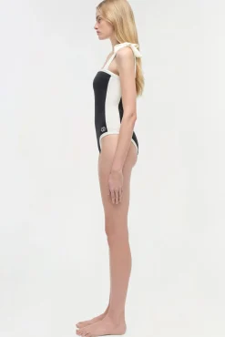 Women Simkhai Piper Colorblocked One Piece