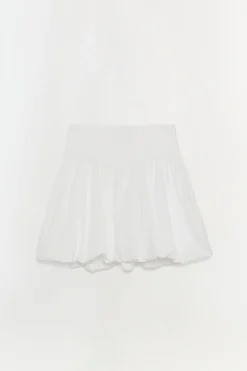 Women Simkhai Pippa Cotton Mini Skirt