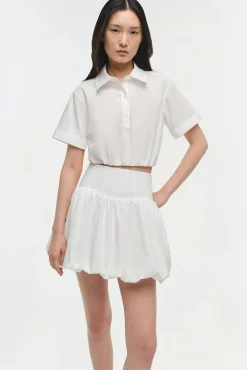Women Simkhai Pippa Cotton Mini Skirt