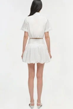Women Simkhai Pippa Cotton Mini Skirt